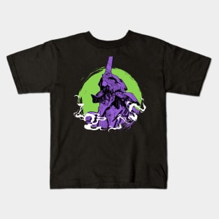 Evangelion unit 01 Kids T-Shirt